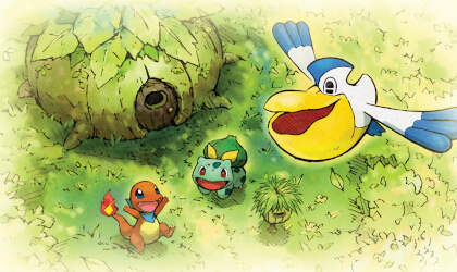 Pokémon Mystery Dungeon Retterteam DX